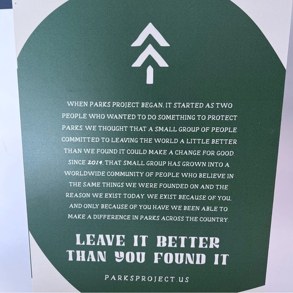 Parks Project • NWT Organic “National Geographic”tee Made in the USA - Picture 9 of 11